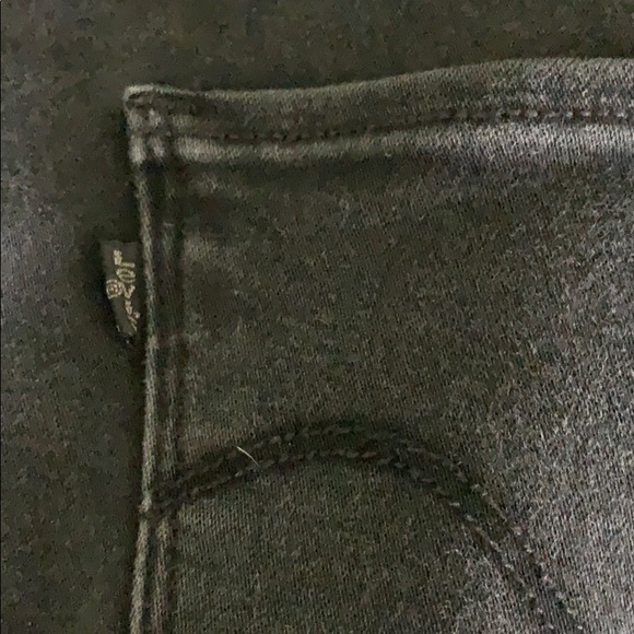 🔷 Black Levi’s leggings size 6 medium - Picture 5 of 6